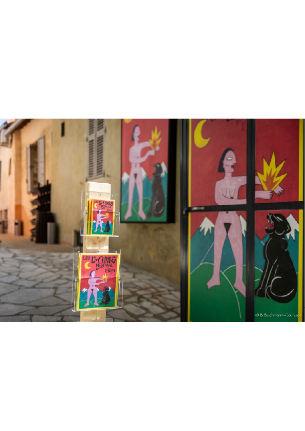 2025/07 Campagne communication les Doms Avignon